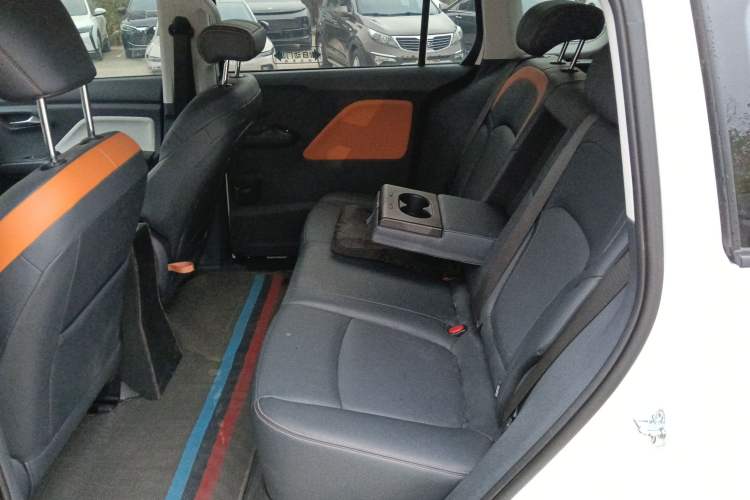 Used Bestune NAT 2022 Comfortable Travel Battery-Swapping Taxi Version Interior 4