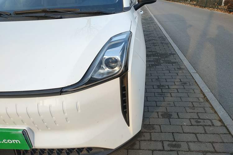 Used Bestune NAT 2022 Enjoy Travel Battery-Swap Version 120kW 401km Left Front Headlight