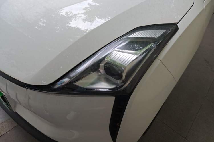 Used Bestune NAT 2022 Comfortable Travel Battery-Swapping Taxi Version Left Front Headlight