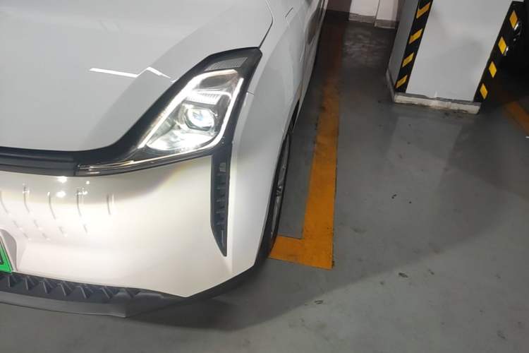 Used Bestune NAT 2022 Enjoy Travel Battery-Swap Version 100kW 401km Left Front Headlight