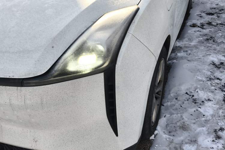 Used Bestune NAT 2022 Enjoy Travel Battery-Swap Version 100kW Left Front Headlight