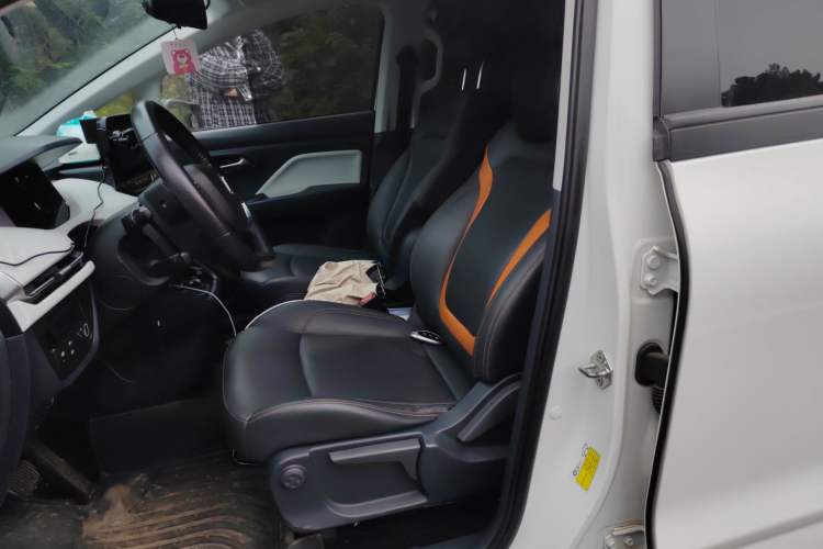 Used Bestune NAT 2022 Enjoy Travel Edition 100kW 419km Left Front Seat
