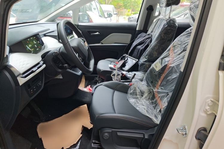 Used Bestune NAT 2022 Comfortable Travel Battery-Swapping Taxi Version Left Front Seat