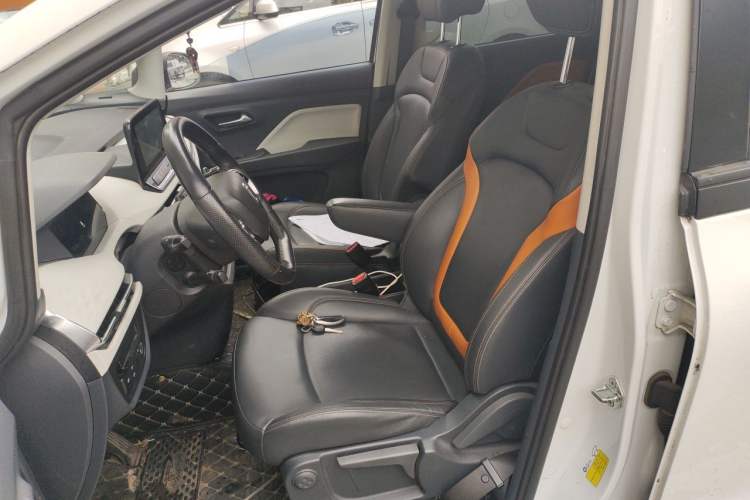 Used Bestune NAT 2022 Comfortable Travel Rental Edition Left Front Seat