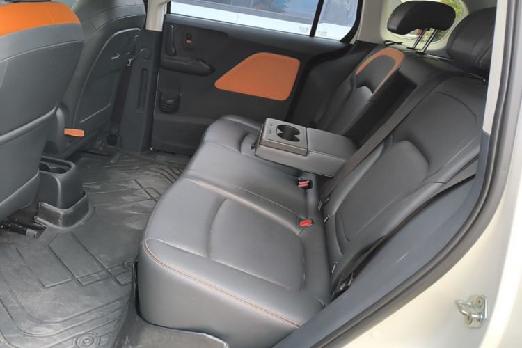Used Bestune NAT 2022 Comfort Travel Version 100kW 425km Left Rear Seat