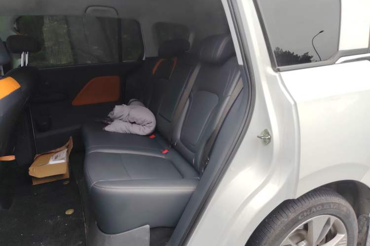Used Bestune NAT 2022 Enjoy Travel Edition 100kW 419km Left Rear Seat