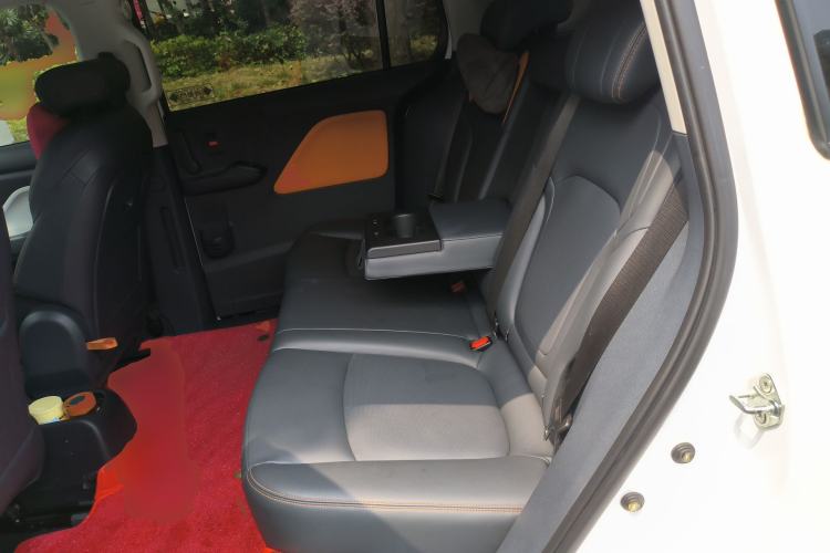 Used Bestune NAT 2022 Enjoy Travel Edition 100kW 419km Left Rear Seat