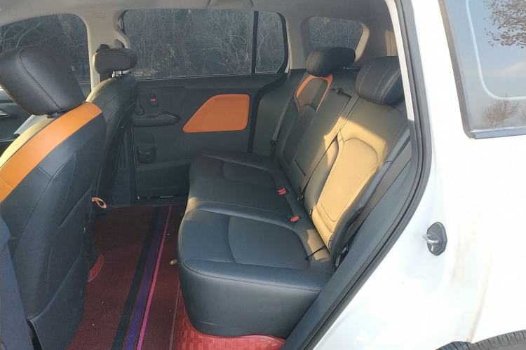 Used Bestune NAT 2022 Enjoy Travel Battery-Swap Version 120kW 401km Left Rear Seat