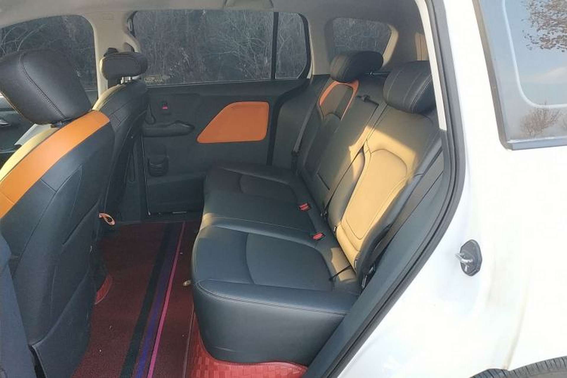 Used Bestune NAT 2022 Enjoy Travel Battery-Swap Version 120kW 401km Left Rear Seat