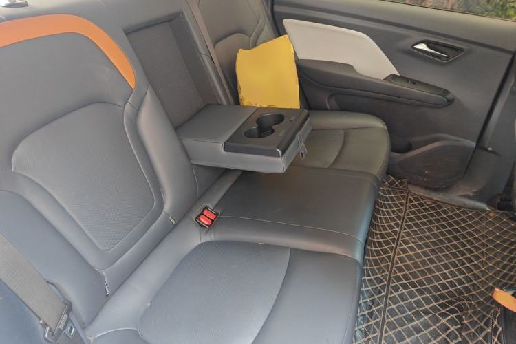 Used Bestune NAT 2022 Enjoy Travel Edition 100kW 419km Left Rear Seat