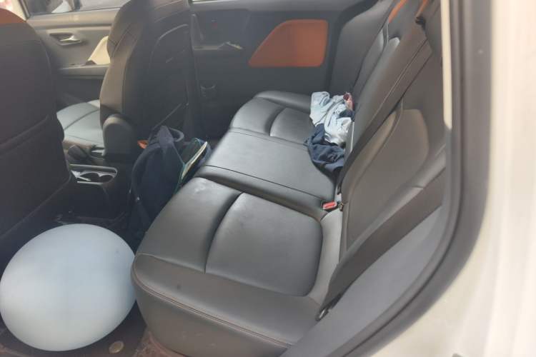 Used Bestune NAT 2022 Comfort Travel Version 100kW 419km Left Rear Seat