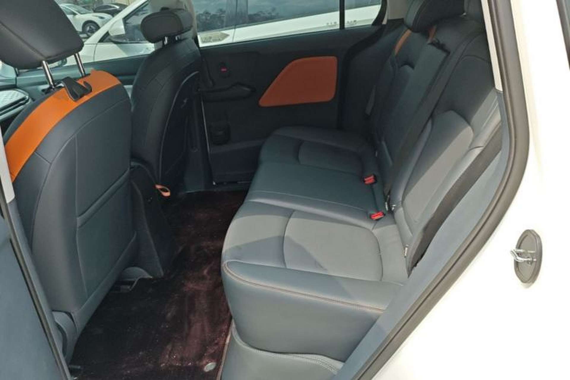 Used Bestune NAT 2022 Enjoy Travel Battery-Swap Version 100kW 401km Left Rear Seat