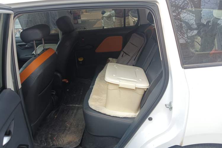 Used Bestune NAT 2022 Comfortable Travel Rental Edition Left Rear Seat