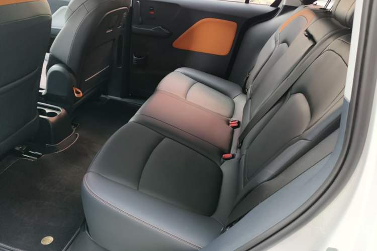 Used Bestune NAT 2022 Comfortable Travel Rental Edition Left Rear Seat