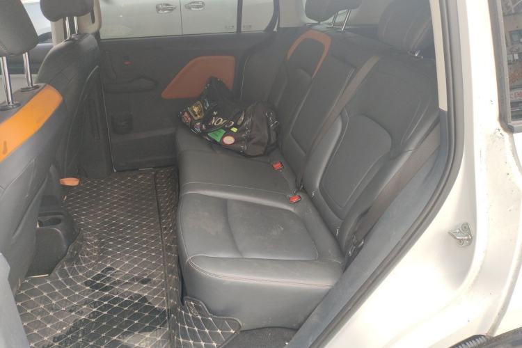 Used Bestune NAT 2022 Comfortable Travel Rental Edition Left Rear Seat