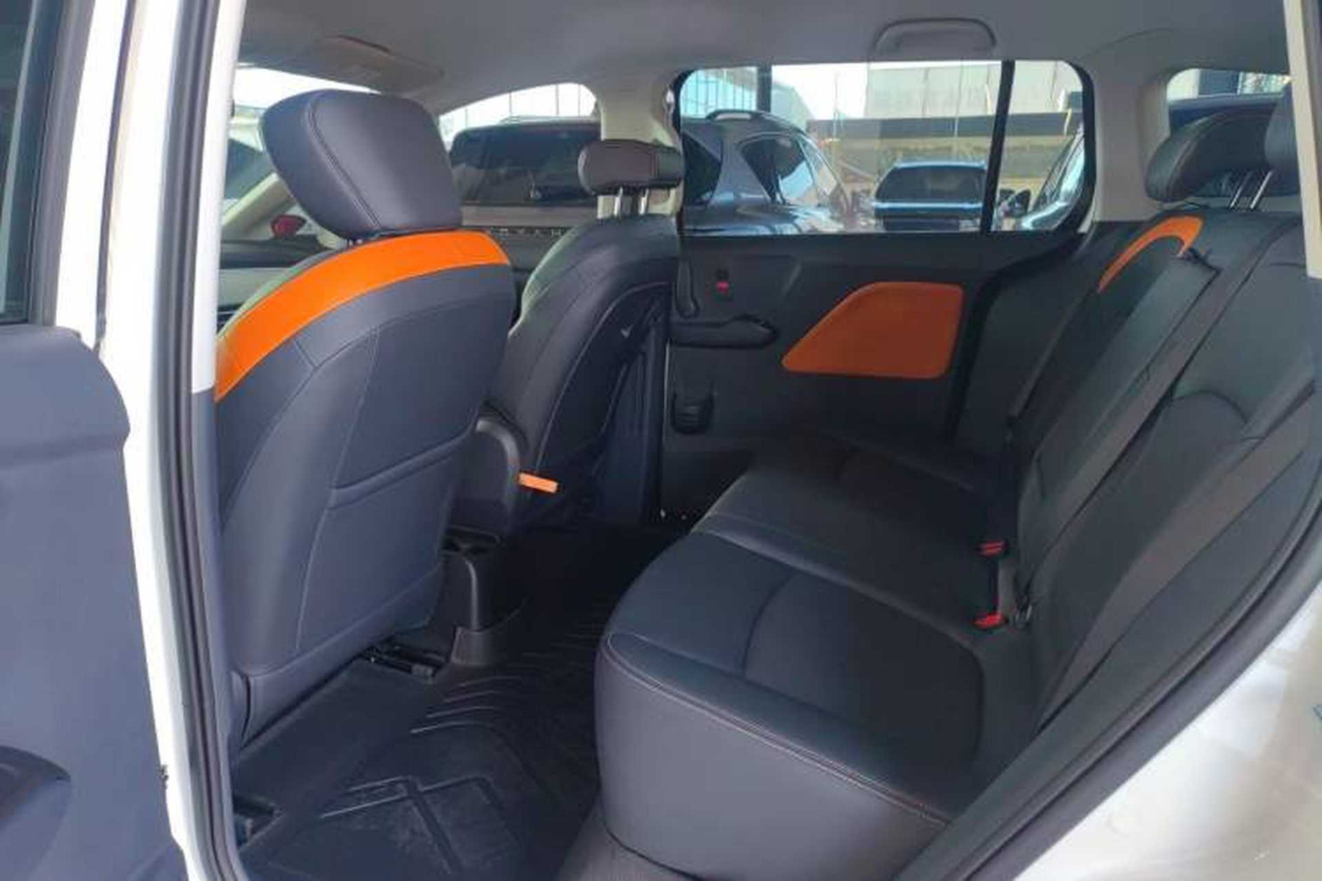 Used Bestune NAT 2022 Comfortable Travel Battery-Swap Version 100kW 401km Left Rear Seat
