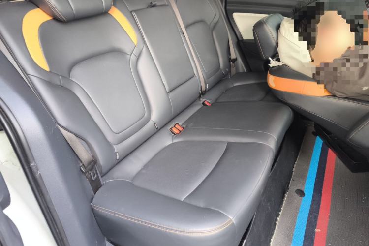 Used Bestune NAT 2022 Enjoy Travel Edition 100kW 425km Left Rear Seat