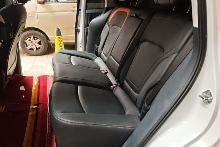 Used Bestune NAT 2022 Comfortable Travel Rental Edition Left Rear Seat