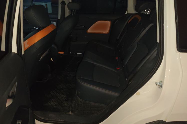 Used Bestune NAT 2022 Enjoy Travel Battery-Swap Version 100kW 401km Left Rear Seat