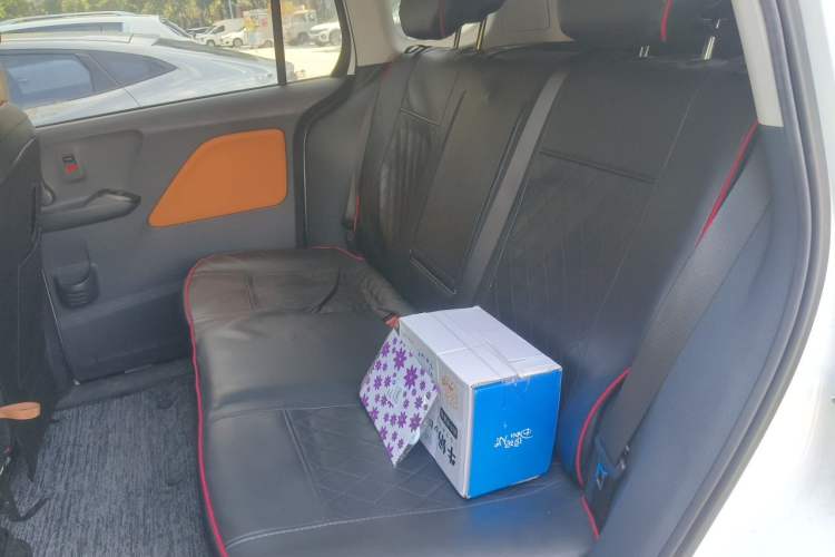 Used Bestune NAT 2022 Enjoy Travel Edition 120kW 419km Left Rear Seat