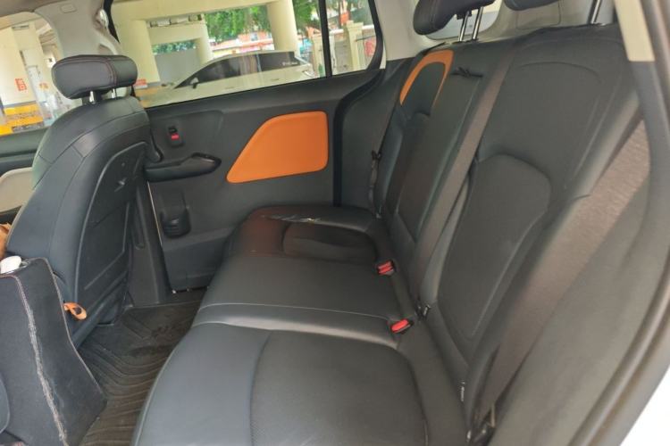 Used Bestune NAT 2022 Enjoy Travel Edition 120kW 419km Left Rear Seat