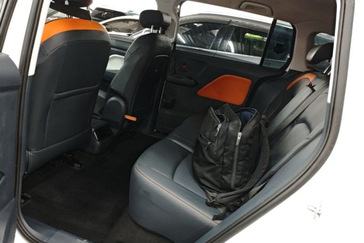 Used Bestune NAT 2022 Enjoy Travel Edition 120kW Left Rear Seat