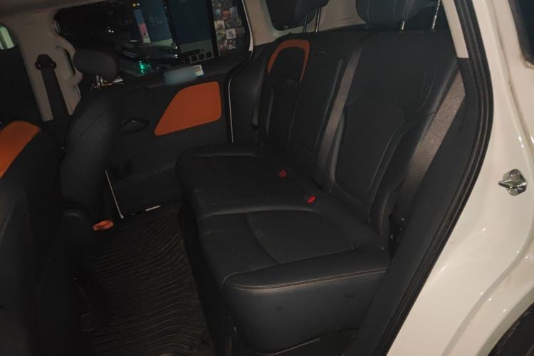 Used Bestune NAT 2022 Enjoy Travel Edition 100kW 419km Left Rear Seat