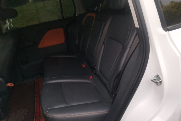 Used Bestune NAT 2022 Comfort Travel Version 100kW 419km Left Rear Seat