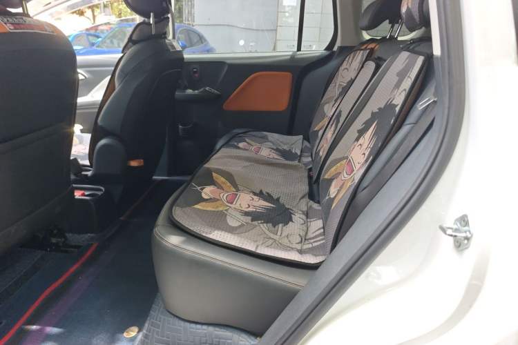 Used Bestune NAT 2022 Comfortable Travel Rental Edition Left Rear Seat
