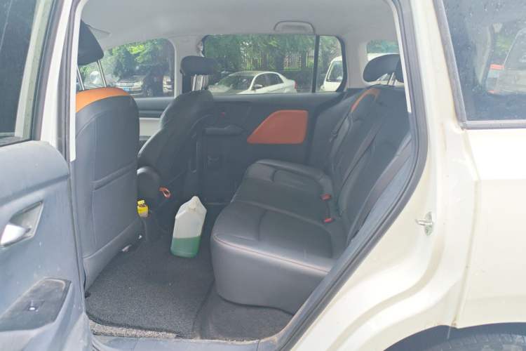 Used Bestune NAT 2022 Enjoy Travel Edition 100kW 419km Left Rear Seat