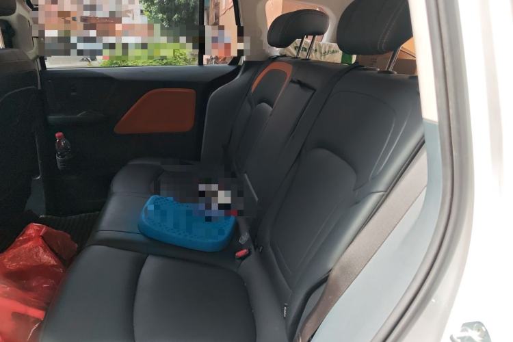 Used Bestune NAT 2022 Enjoy Travel Edition 100kW 419km Left Rear Seat