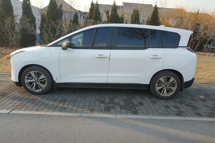 Used Bestune NAT 2022 Enjoy Travel Battery-Swap Version 120kW 401km Left Side