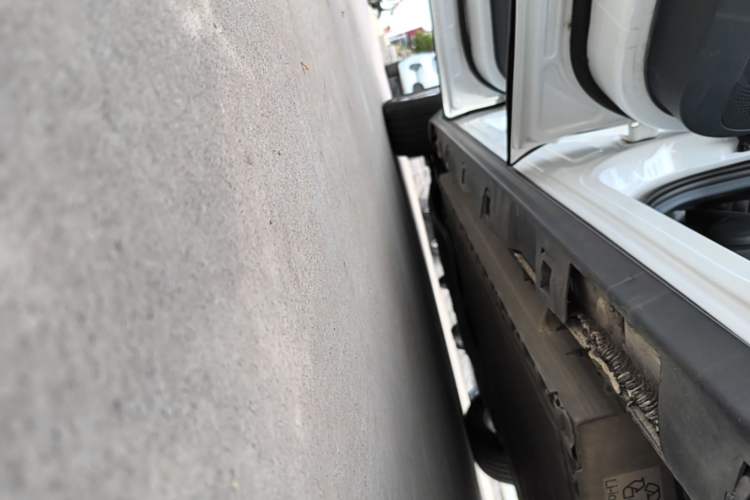 Used Bestune NAT 2022 Comfort Travel Version 100kW 425km Left Side Sill