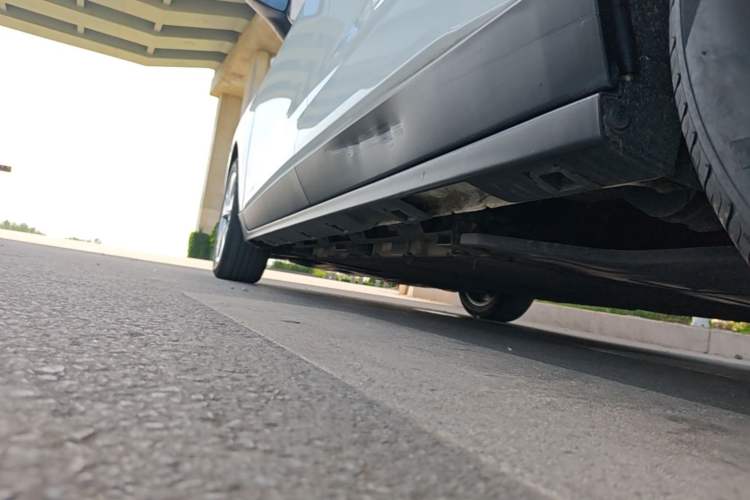 Used Bestune NAT 2022 Enjoy Travel Battery-Swap Version 100kW 401km Left Side Sill