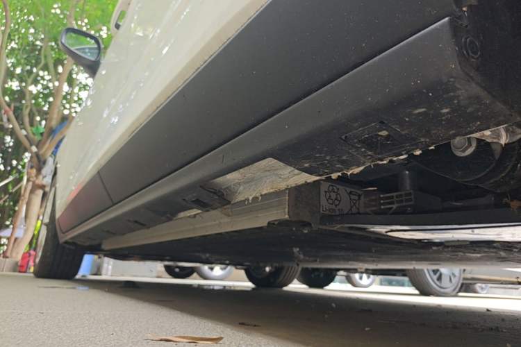 Used Bestune NAT 2022 Comfortable Travel Battery-Swapping Taxi Version Left Side Sill