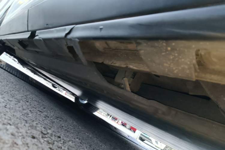 Used Bestune NAT 2022 Comfortable Travel Rental Edition Left Side Sill