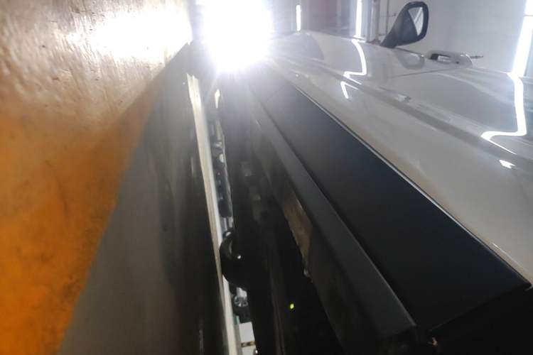Used Bestune NAT 2022 Enjoy Travel Battery-Swap Version 100kW 401km Left Side Sill