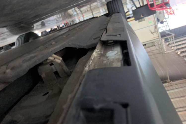 Used Bestune NAT 2022 Enjoy Travel Rental Edition Left Side Sill
