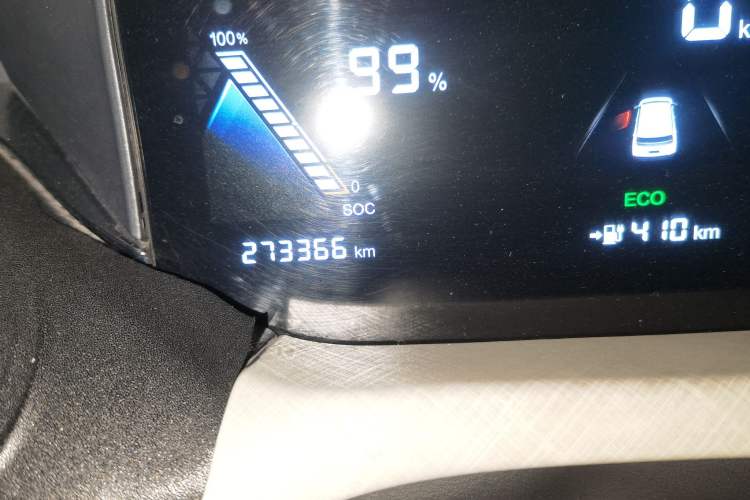 Used Bestune NAT 2022 Enjoy Travel Edition 100kW 425km Odometer Close Up