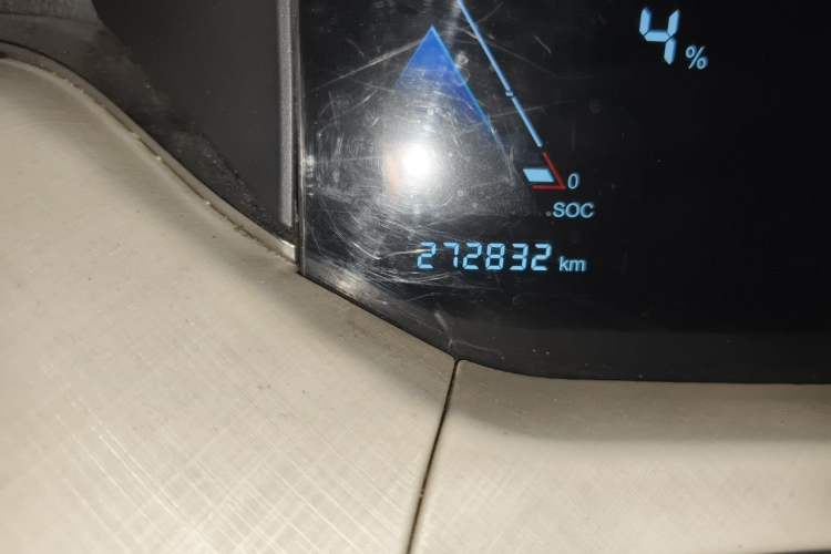 Used Bestune NAT 2022 Enjoy Travel Edition 100kW 419km Odometer Close Up