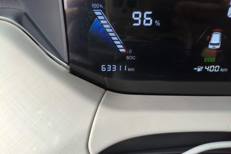 Used Bestune NAT 2022 Enjoy Travel Edition 100kW 419km Odometer Close Up