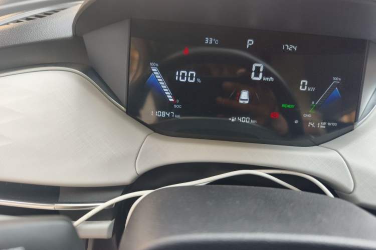 Used Bestune NAT 2022 Comfort Travel Version 100kW 419km Odometer Close Up