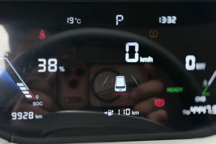 Used Bestune NAT 2022 Comfortable Travel Battery-Swap Version 100kW 414km Odometer Close Up