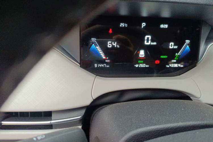 Used Bestune NAT 2022 Enjoy Travel Edition 100kW 419km Odometer Close Up