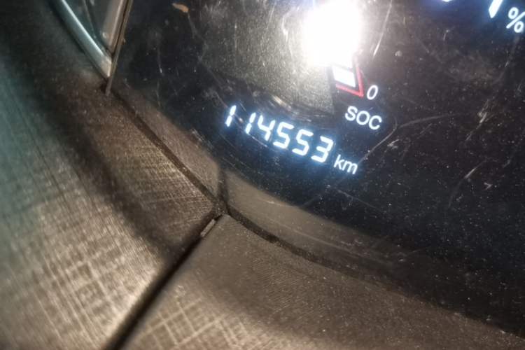 Used Bestune NAT 2022 Comfort Travel Version 100kW 419km Odometer Close Up