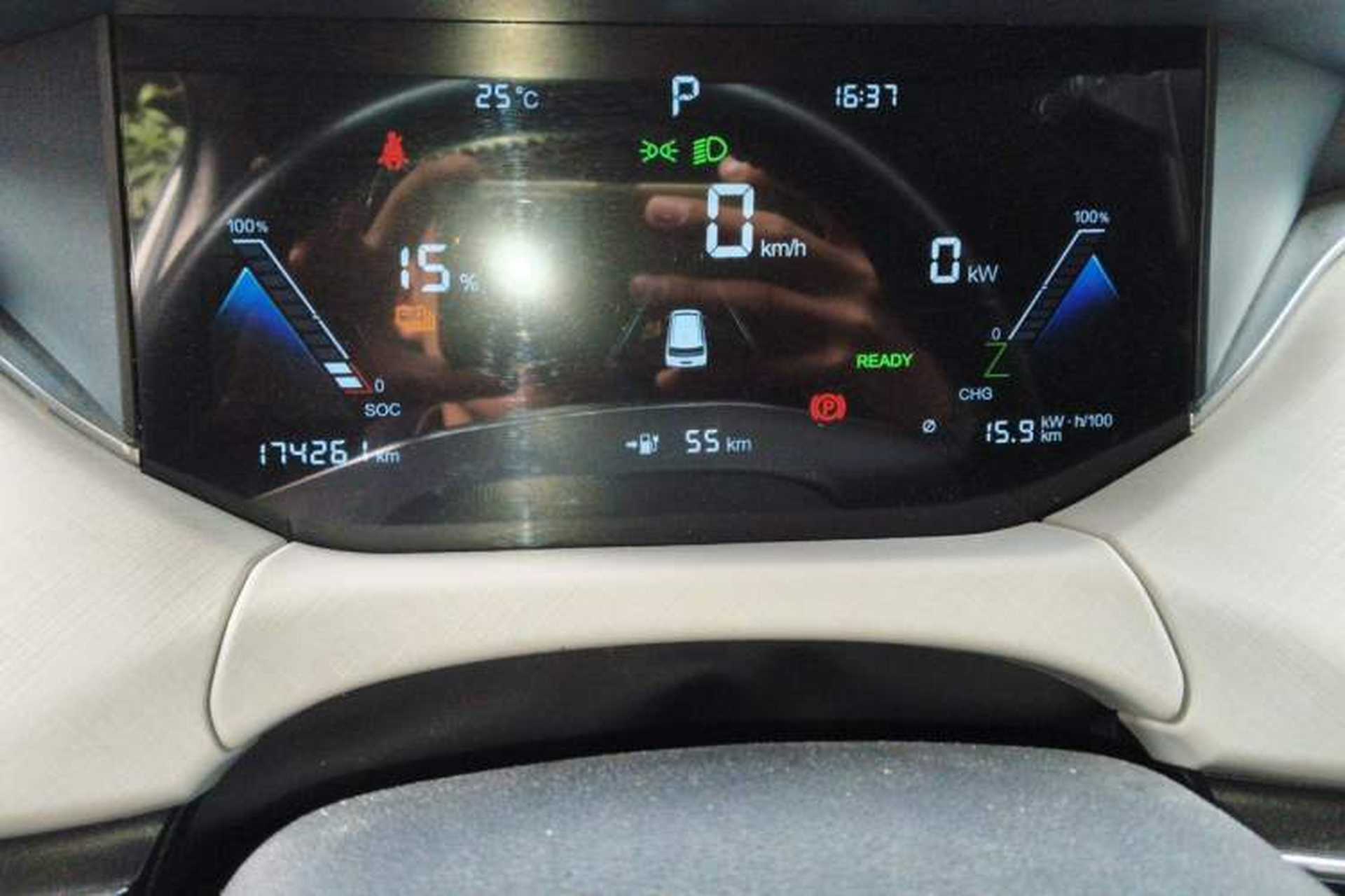 Used Bestune NAT 2022 Enjoy Travel Edition 120kW 419km Odometer Close Up