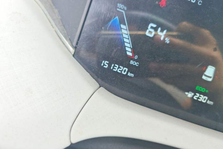Used Bestune NAT 2022 Enjoy Travel Edition 100kW 419km Odometer Close Up