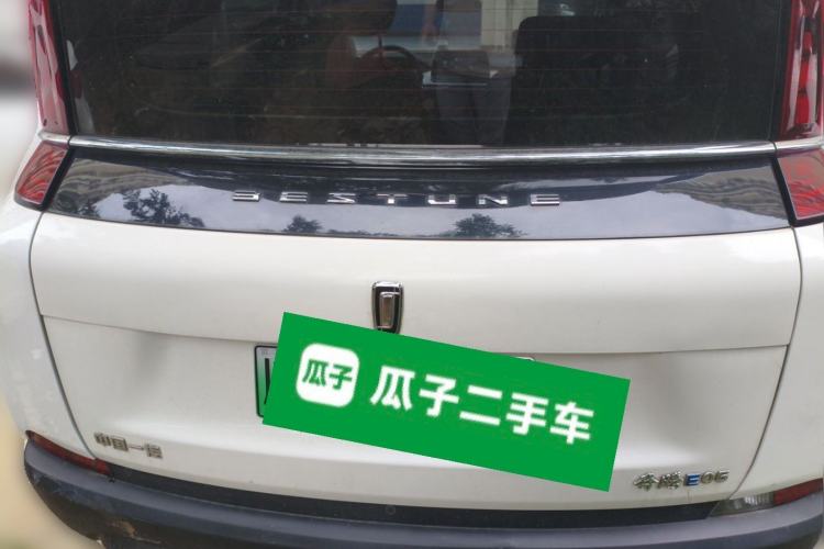 Used Bestune NAT 2022 Comfort Travel Version 100kW 425km Rear