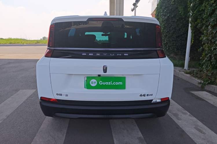 Used Bestune NAT 2022 Enjoy Travel Battery-Swap Version 100kW 401km Rear