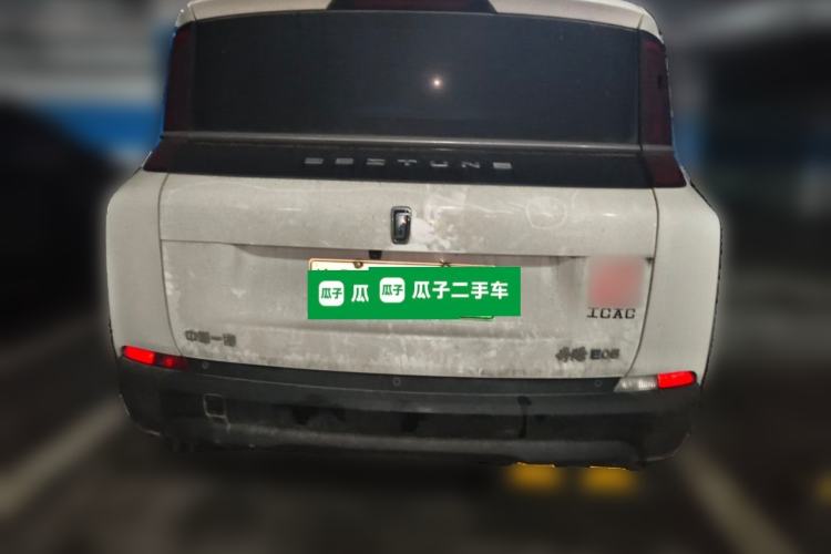 Used Bestune NAT 2022 Enjoy Travel Edition 100kW 419km Rear